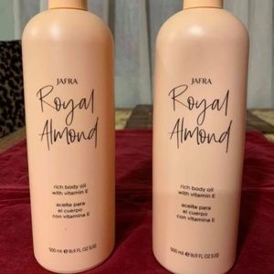 2 Royal Almond Rich Body Oil Bundle